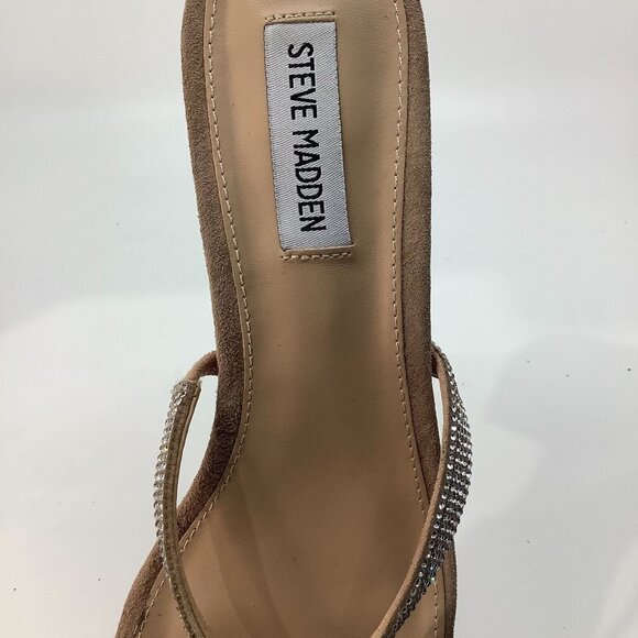 Steve Madden Silver Slippers - Picture 8 of 8